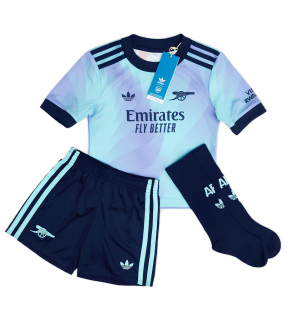 Arsenal Kit Shirt jersey Shorts Socks Little Kids Child 2024/2025 Third