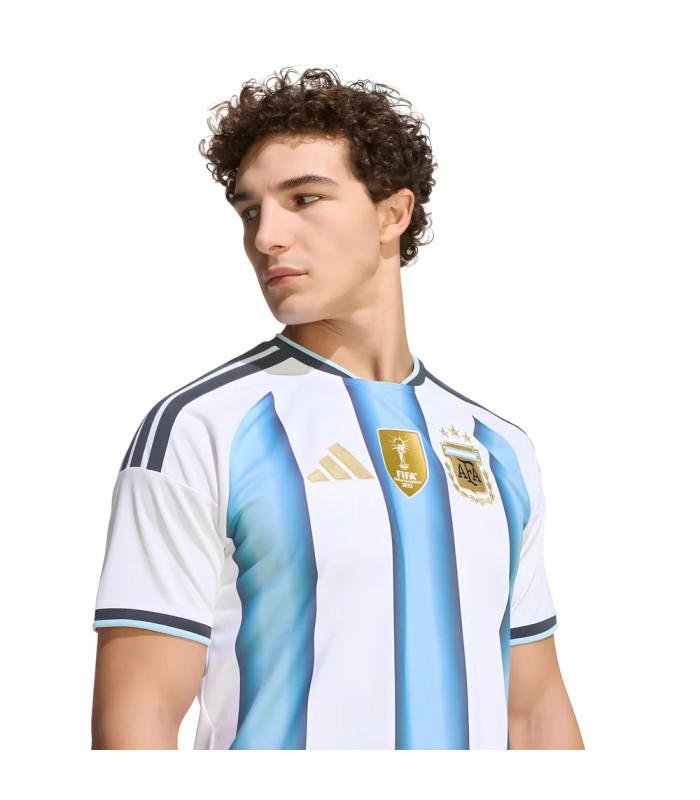 Ensemble Maillot Short Argentine COUPE DU MONDE 2026/2027 Domicile - Adidas