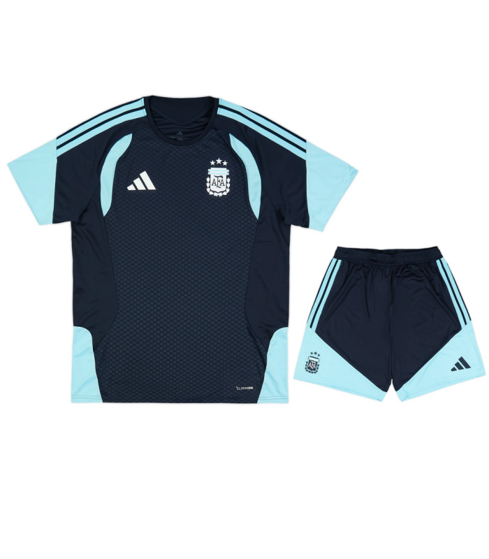 Kit Argentina Maglietta e Pantaloncini COPPA DEL MONDO 2026/2027 Allenamento - Adidas