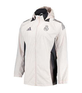 Chaqueta con Capucha Real Madrid 2024/2025 Liga de Campeones