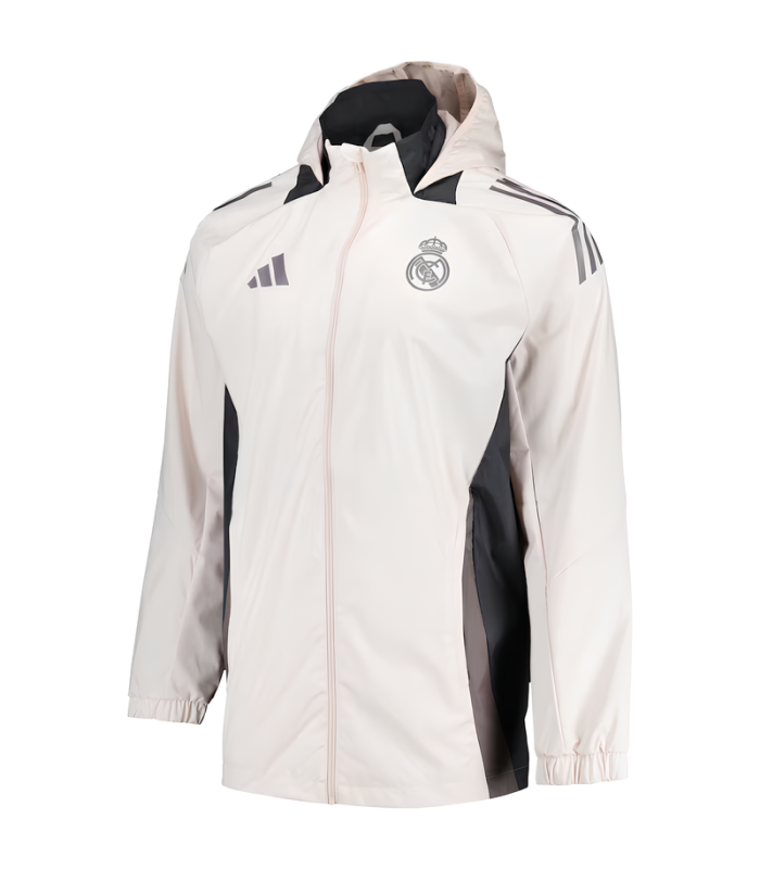 Giacca con Cappuccio Real Madrid 2024/2025 Champions League