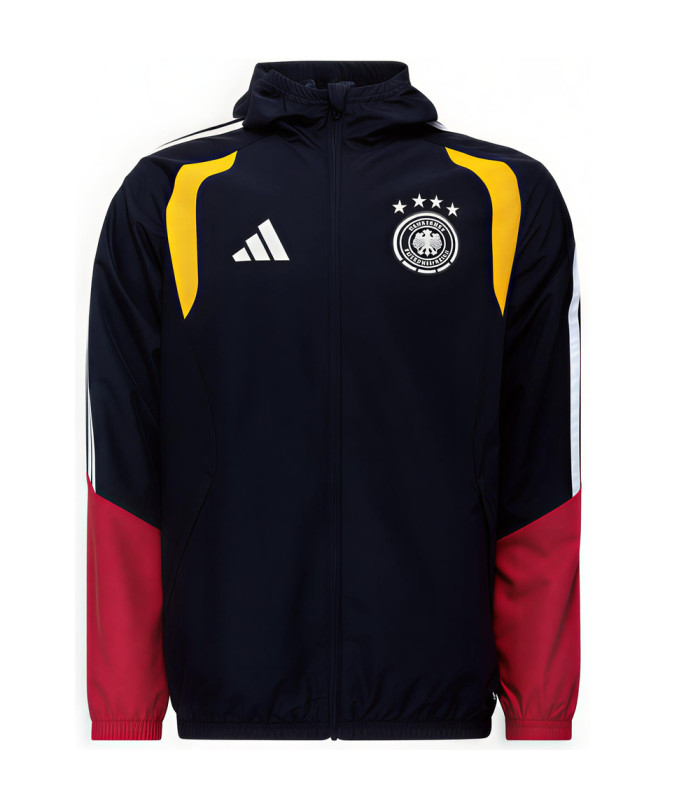 Germany WORLD CUP 2026/2027 Hooded Jacket - Adidas