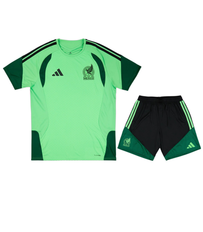 Conjunto México camiseta y Pantalón Corto COPA DEL MUNDO 2026/2027 Entrenamiento - Adidas