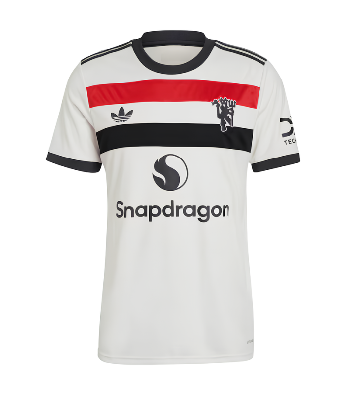 Camisola Manchester United Junior Infantil Criança 2024/2025 Terceira