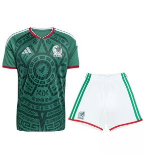 Ensemble Maillot Short Mexique COUPE DU MONDE 2026/2027 Domicile - Adidas