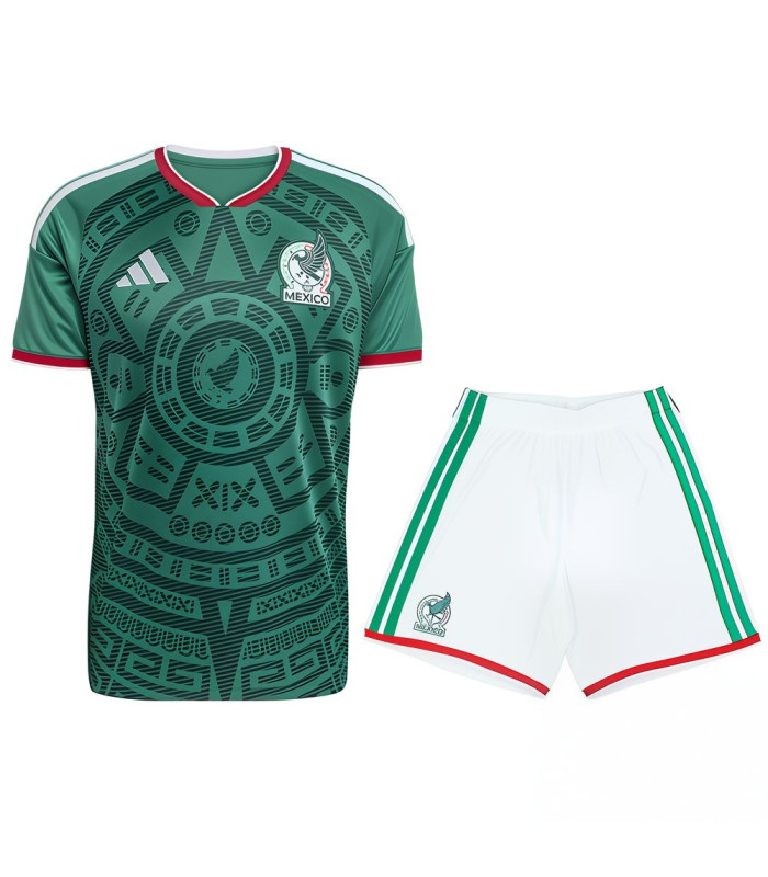 Mexiko Trikot Short Kit WELTMEISTERSCHAFT 2026/2027 Heim - Adidas