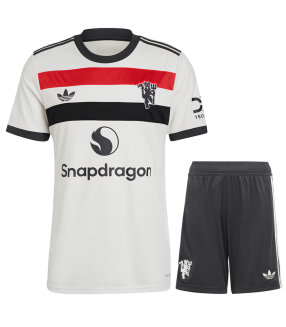 Conjunto Manchester United camiseta y Pantalón Corto 2024/2025 Tercera