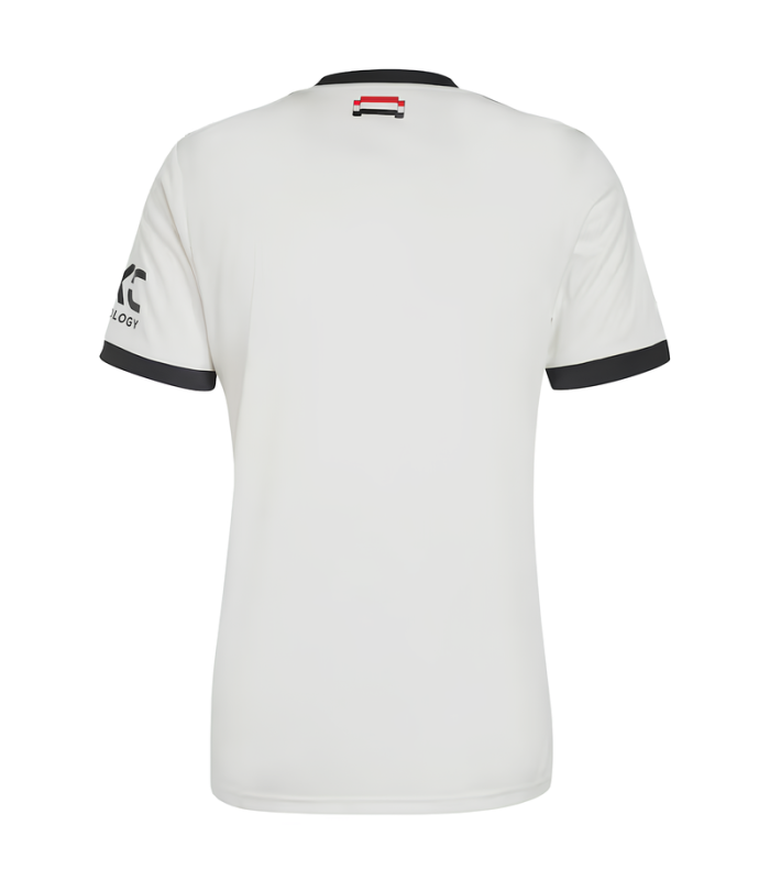 Conjunto Manchester United Camisa e Calção 2024/2025 Terceira