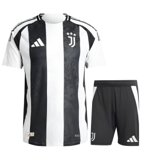 Conjunto Juventus Camisa e Calção 2024/2025 Principal