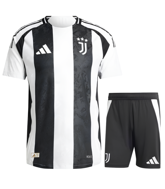 Conjunto Juventus camiseta y Pantalón Corto Niño 2024/2025 Primera