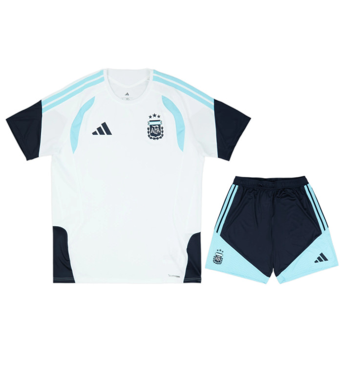 Argentinië Tenue Shirt Korte Broek WERELDKAMPIOENSCHAP 2026/202 Training - Adidas