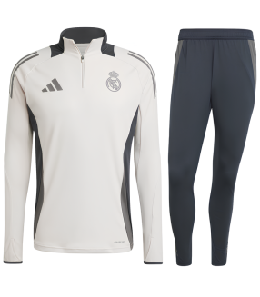 Real Madrid Tracksuit 2024/2025 Champions League