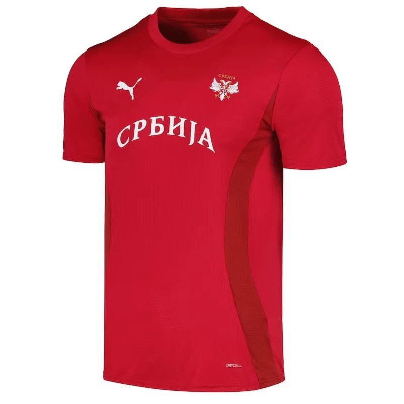 Maillot Serbie EURO 2024/2025 Entrainement Maillot Serbie EURO 2024/2025 Entrainement