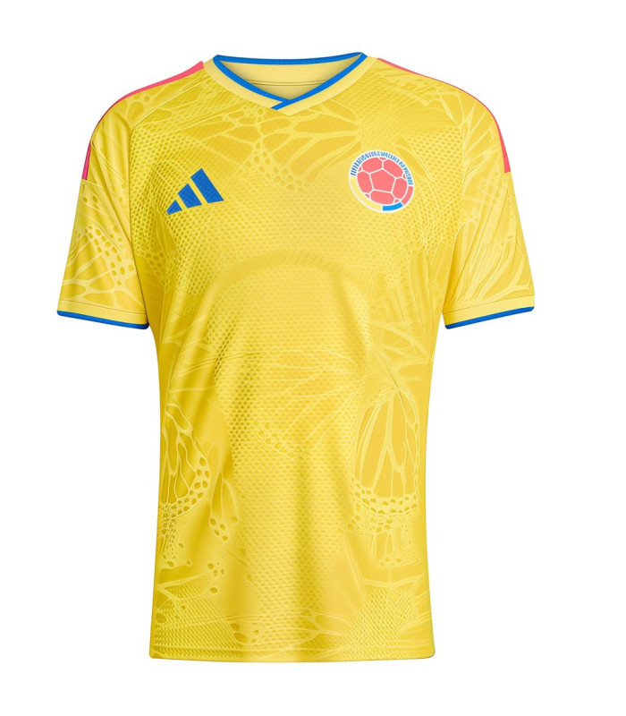 Maillot Colombie COUPE DU MONDE 2026/2027 Authentique - Adidas
