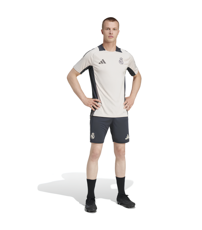 Conjunto Real Madrid camiseta y Pantalón Corto 2024/2025 Entrenamiento Liga de Campeones