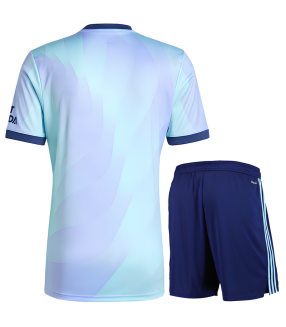 Conjunto Arsenal camiseta y Pantalón Corto 2024/2025 Tercera