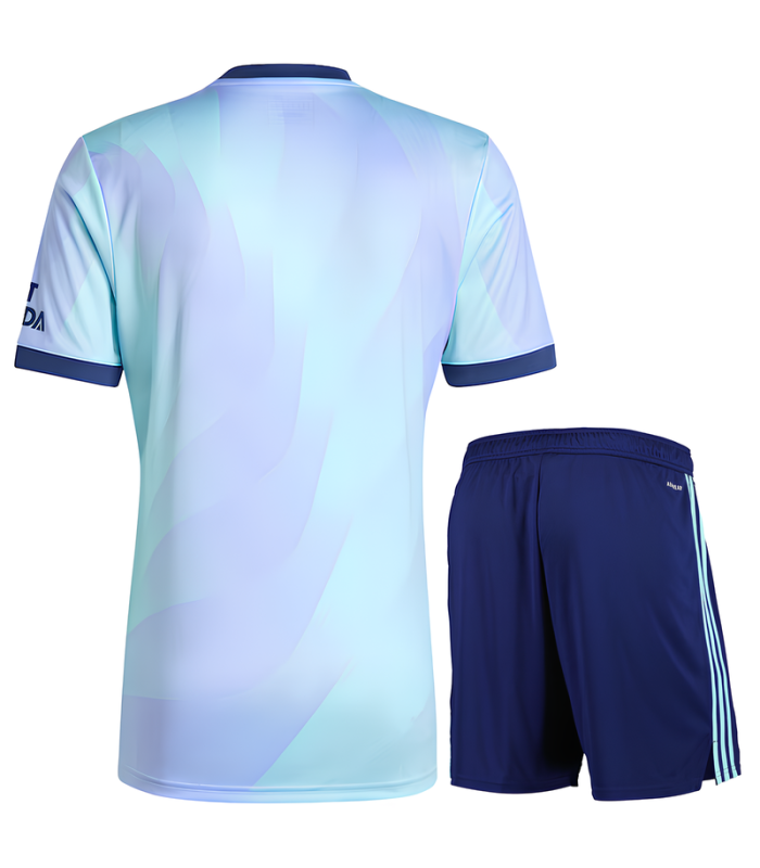 Conjunto Arsenal camiseta y Pantalón Corto 2024/2025 Tercera