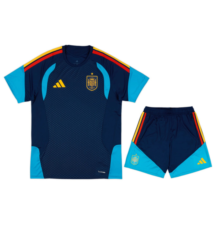 Spanje Tenue Shirt Korte Broek WERELDKAMPIOENSCHAP 2026/202 Training - Adidas