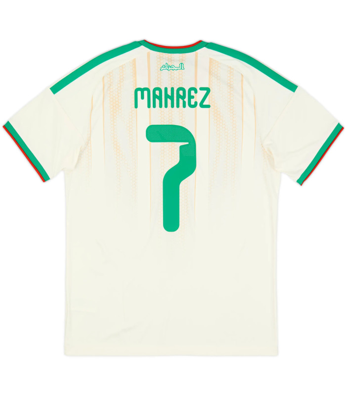 Camiseta Argelia Mahrez COPA DEL MUNDO 2026/2027 - Adidas