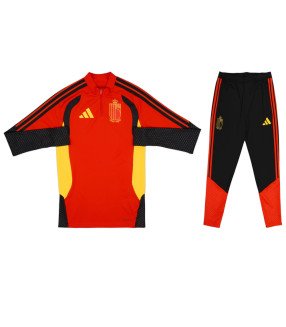 Tuta Belgio Bambino Ragazzo Junior COPPA DEL MONDO 2026/2027 - Adidas