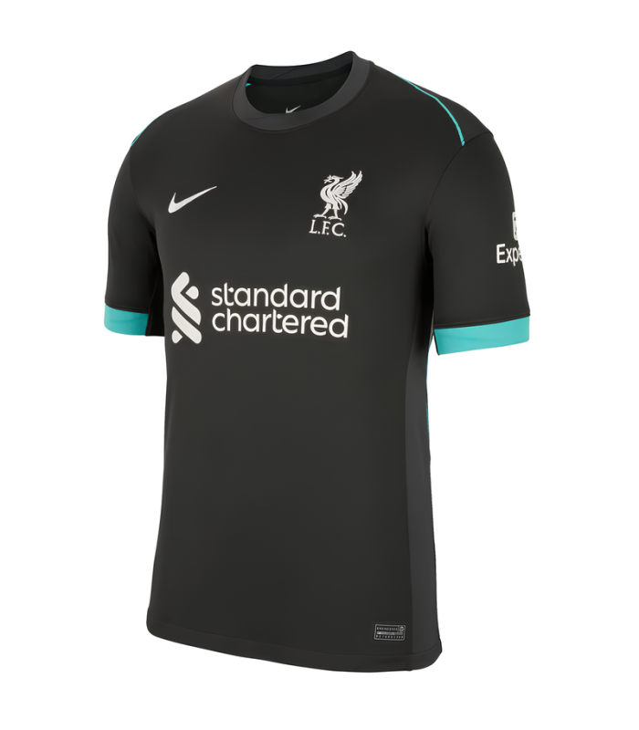 Camiseta Liverpool 2024/2025 Segunda