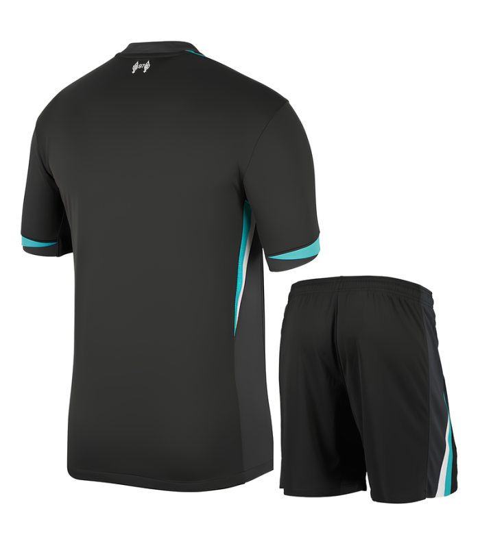 Liverpool Trikot Short Kit 2024/2025 Auswärts