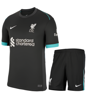 Kit Liverpool Maglia e Pantaloncini 2024/2025 Away