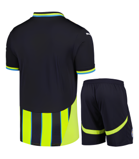 Conjunto Manchester City camiseta y Pantalón Corto 2024/2025 Segunda