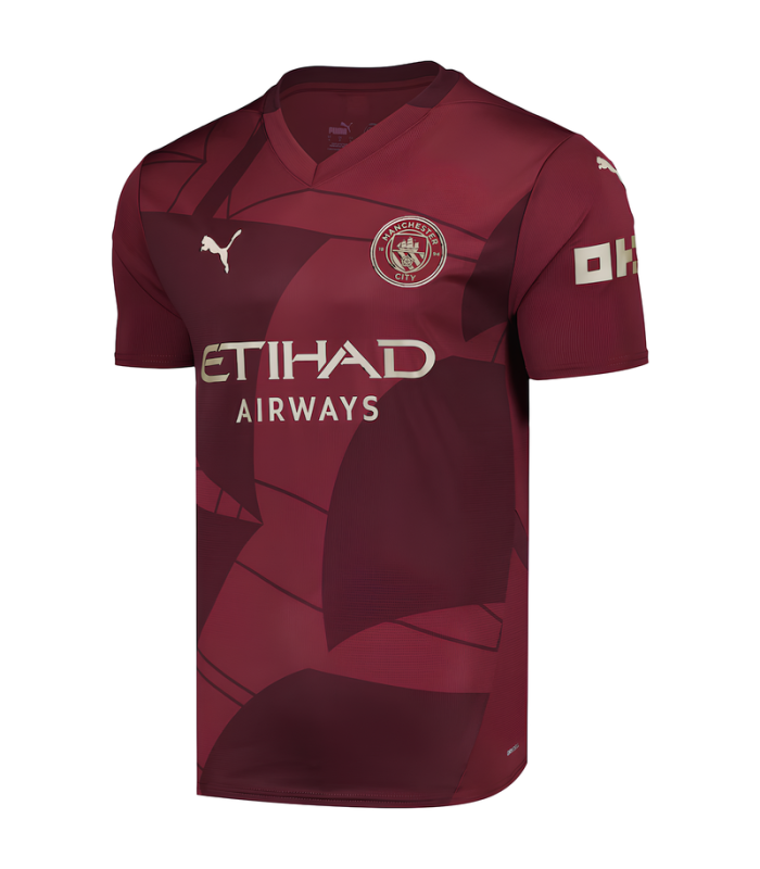 Koszulka Manchester City 2024/2025 Trzecia