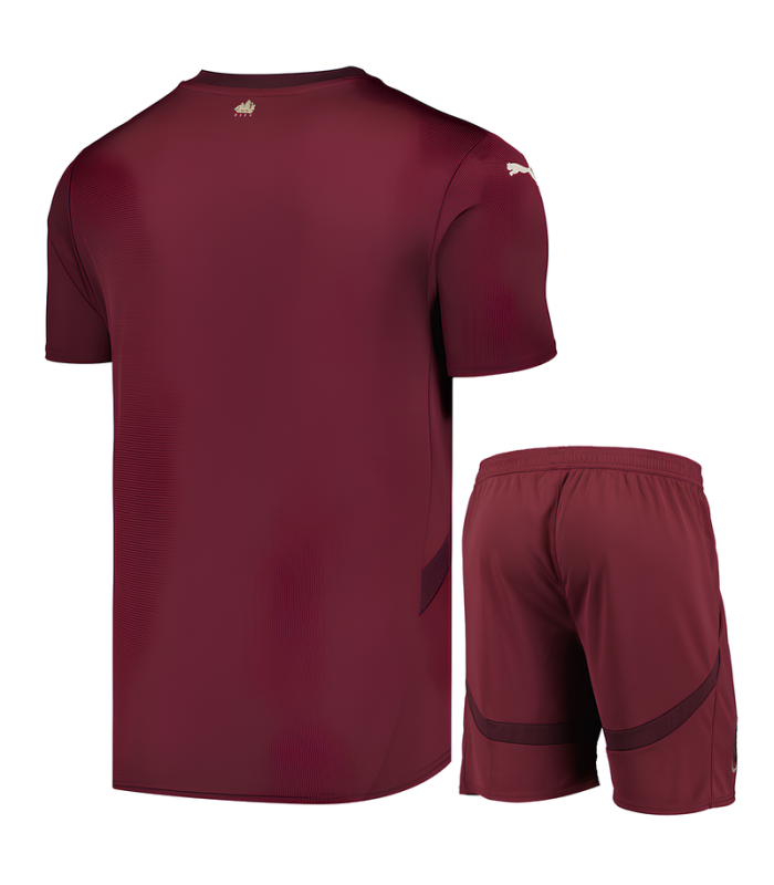 Conjunto Manchester City camiseta y Pantalón Corto 2024/2025 Tercera