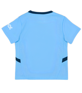 Kit Maglia Pantaloncini Calze Manchester City Bambino Piccolo 2024/2025 Home