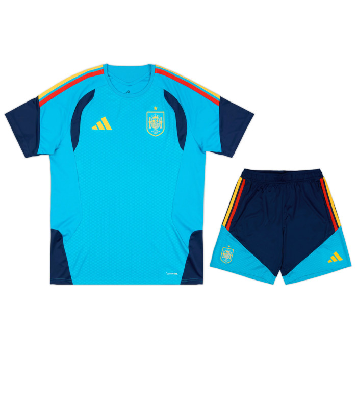 Spanje Tenue Shirt Korte Broek WERELDKAMPIOENSCHAP 2026/202 Training - Adidas