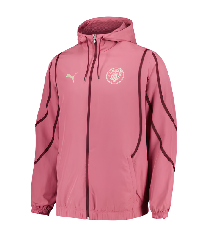 Chaqueta con Capucha Manchester City 2024/2025