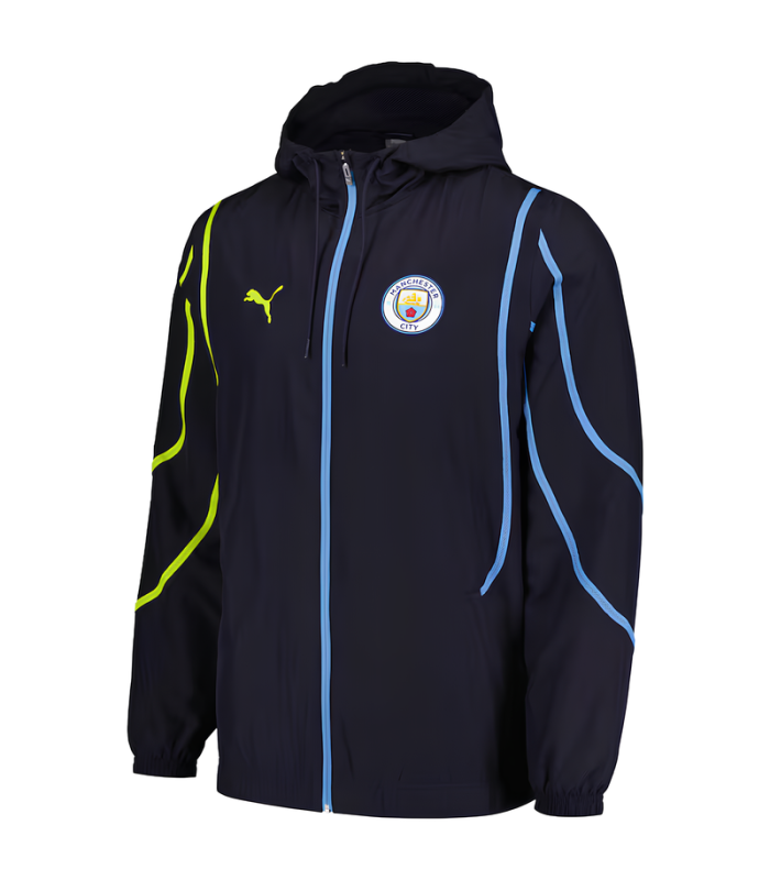 Giacca con Cappuccio Manchester City 2024/2025