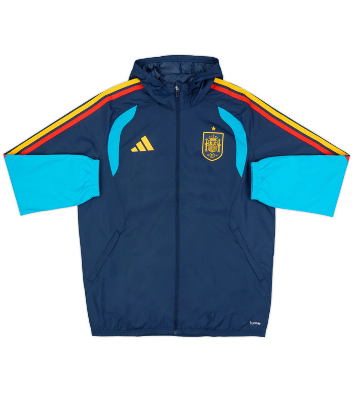 Veste Espagne COUPE DU MONDE 2026/2027 Capuche - Adidas