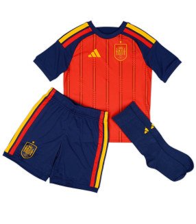 Spain Kit Shirt Shorts Socks Kids Child 2026/2027 - Adidas
