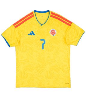 Maillot Colombie Luis Diaz COUPE DU MONDE 2026/2027 - Adidas