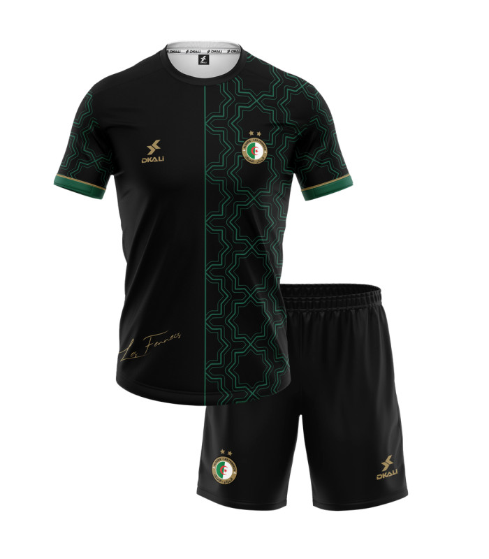 Ensemble Maillot Short Algérie Enfant 2026 - Dkali