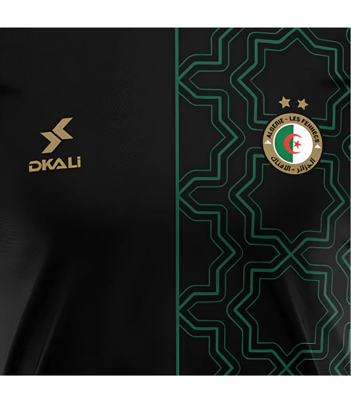 Ensemble Maillot Short Algérie Enfant 2026 - Dkali