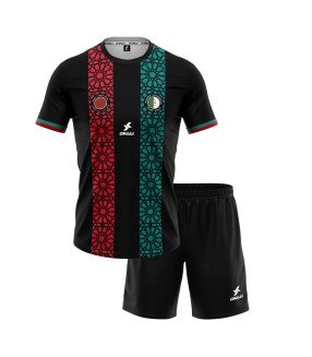 Kit Marocco X Algeria Maglietta e Pantaloncini Bambino Ragazzo Junior 2026 Allenamento - Dkali