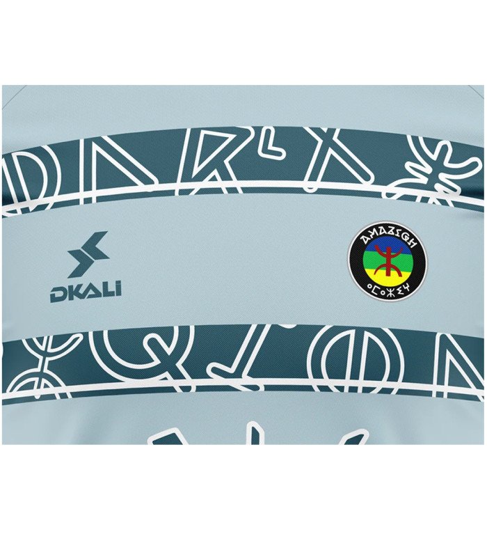 Ensemble Maillot Short Amazigh Enfant 2026 - Dkali