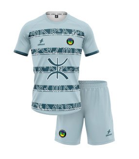 Kit Amazigh Maglietta e Pantaloncini Bambino Ragazzo Junior 2026 Allenamento - Dkali