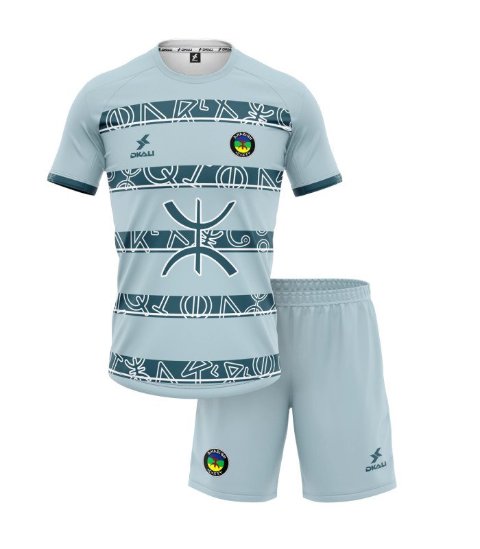 Ensemble Maillot Short Amazigh Enfant 2026 - Dkali