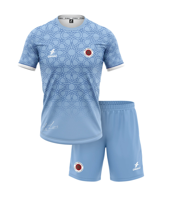 Marokko Kinder Shirt Short Kit 2026 Training - Dkali