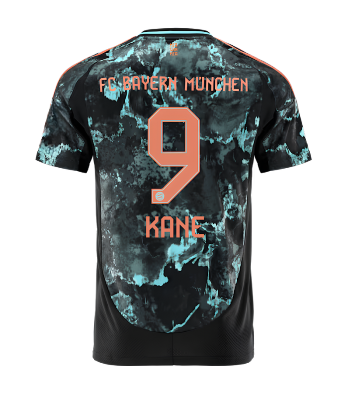 Bayern München Shirt KANE 2024/2025 Uit