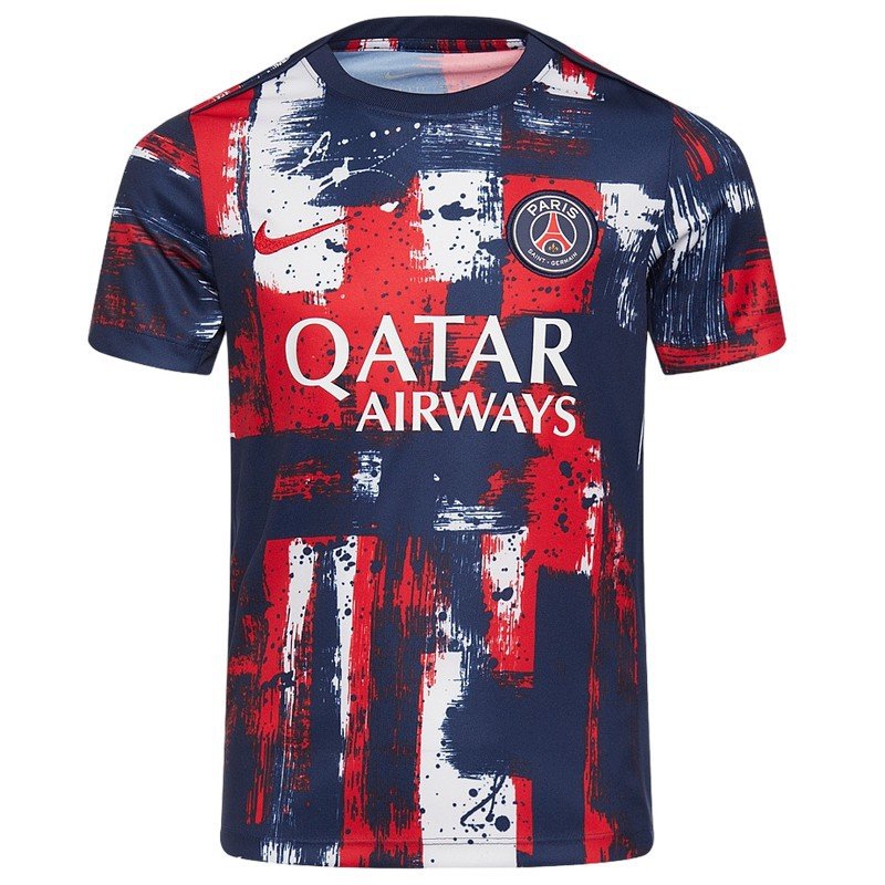 Maillot PSG Paris Enfant 2024/2025 Entrainement Maillot PSG Paris Enfant 2024/2025 Entrainement
