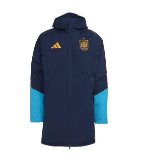 Spain WORLD CUP 2026/2027 Hooded Jacket Parka - Adidas