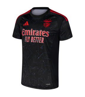 Camiseta Benfica Lisboa 2024/2025 Segunda