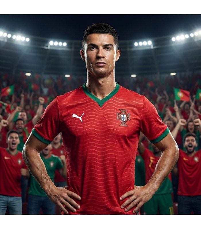 Camiseta Portugal Niño COPA DEL MUNDO 2026/2027 - Puma