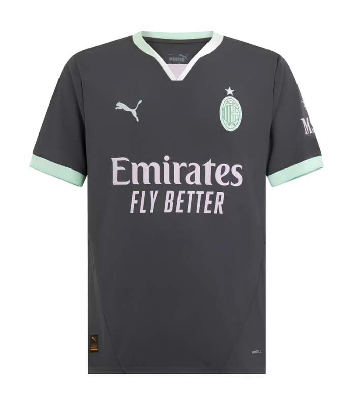 Camisola AC Milan 2024/2025 Terceira